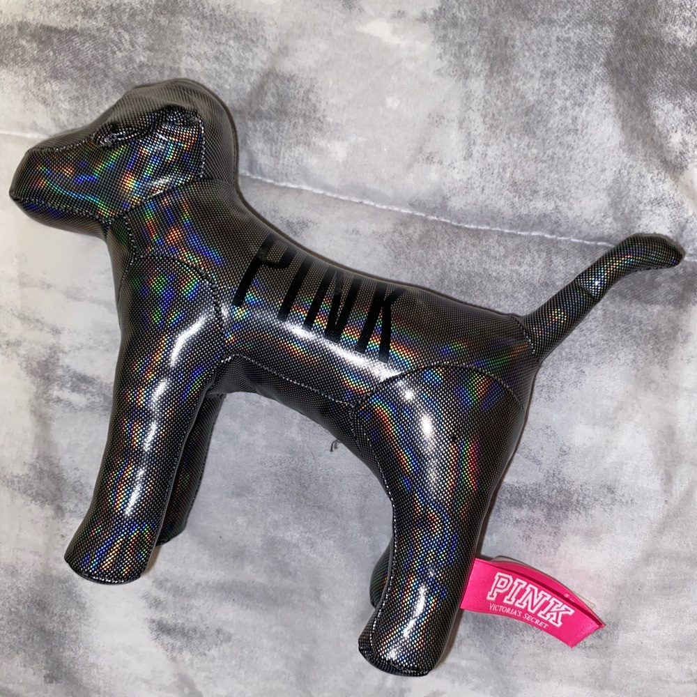 Victoria’s Secret PINK holographic dog